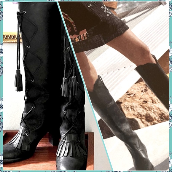 NWOT Tall Boots - Picture 1 of 6